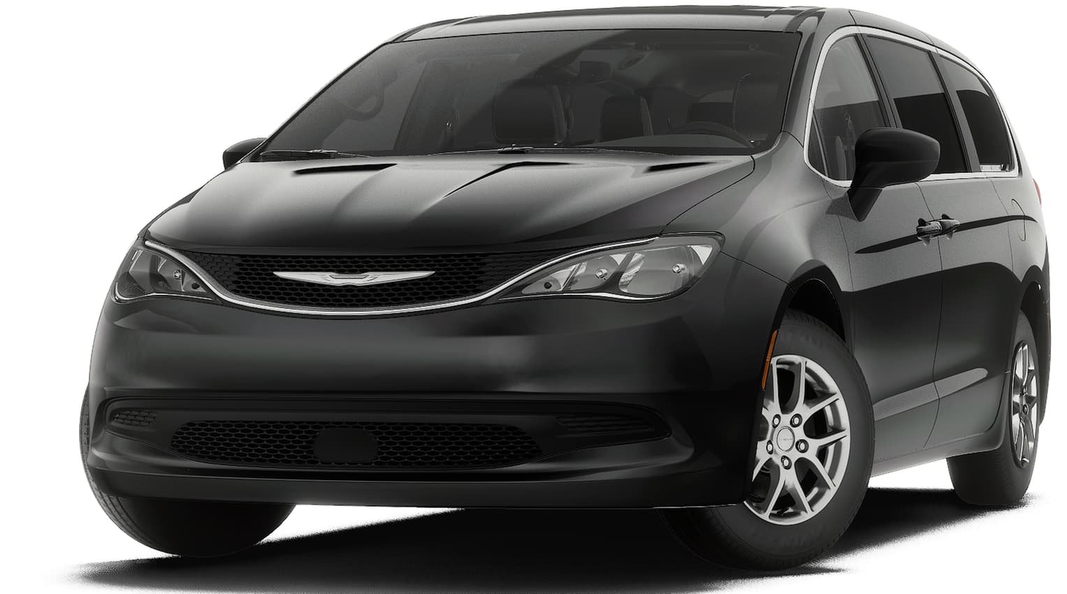 New 2027 Diamond Black Crystal Pearl-Coat Exterior Paint Chrysler LX image 13