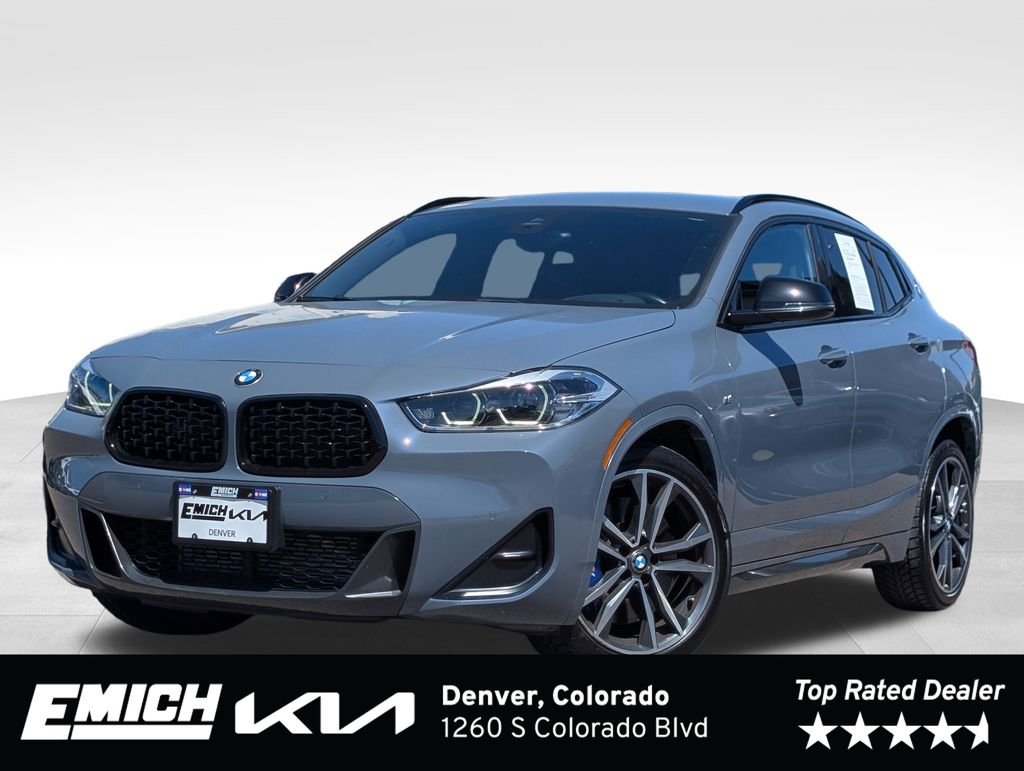 2022 BMW X2 M35i's photo