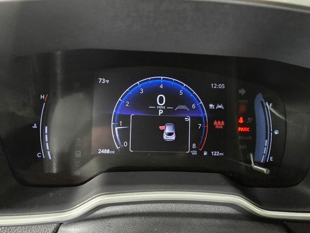Used 2025 Midnight Black Metallic Toyota XSE image 26