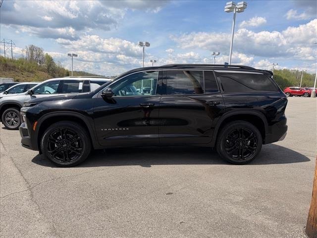 New 2026 Mosaic Black Metallic Chevrolet LT image 2