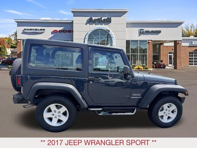 Certified Used 2017 Black Jeep Sport image 7