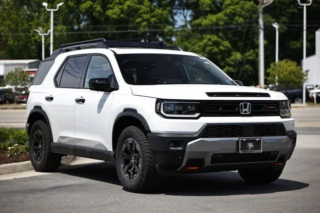 New 2026 Platinum White Pearl Honda TrailSport Elite image 19