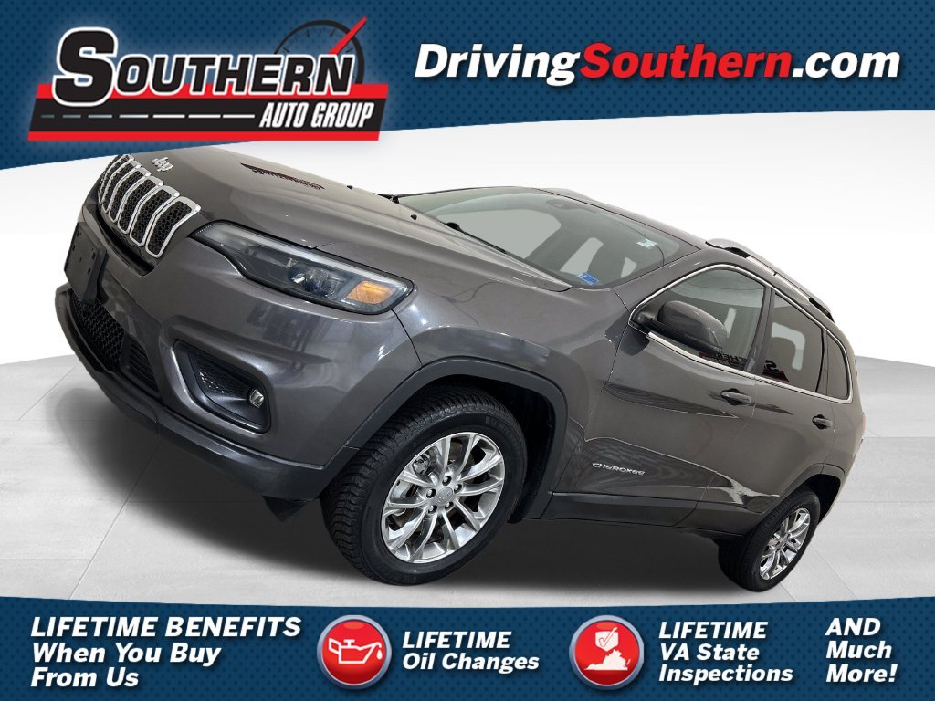 2021 Jeep Cherokee Latitude Lux