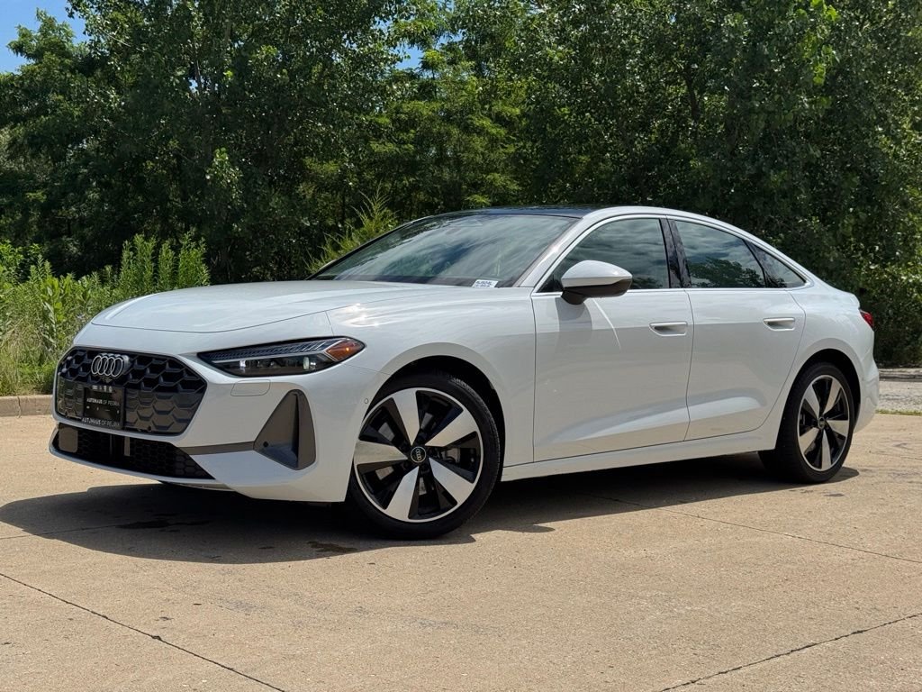 Used 2025 White Audi  image 1