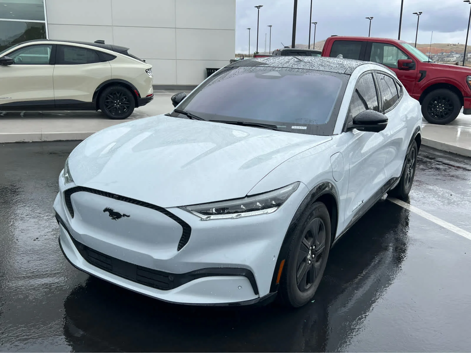 Certified 2023 Ford Mustang Mach-E California Route 1 AWD with VIN 3FMTK2SU6PMA62248 for sale in Santaquin, UT