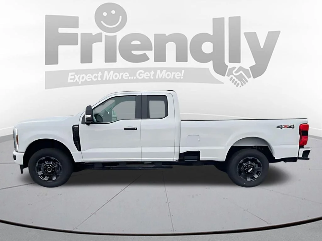 New 2026 Oxford White Ford F-350® XL image 8