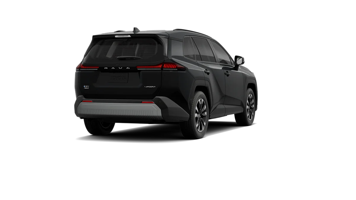 New 2026 Midnight Black Metallic Toyota Limited image 9
