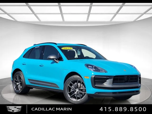 2023 Porsche Macan T