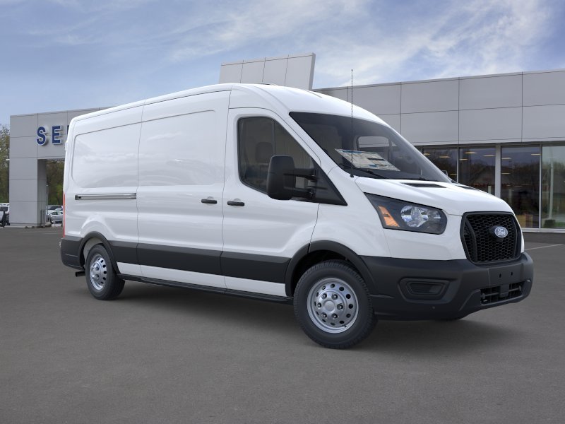New 2026 Oxford White Ford Cargo Van image 7