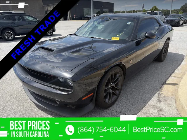 2023 Dodge Challenger Challenger Scat Pack R/T Scat Pack