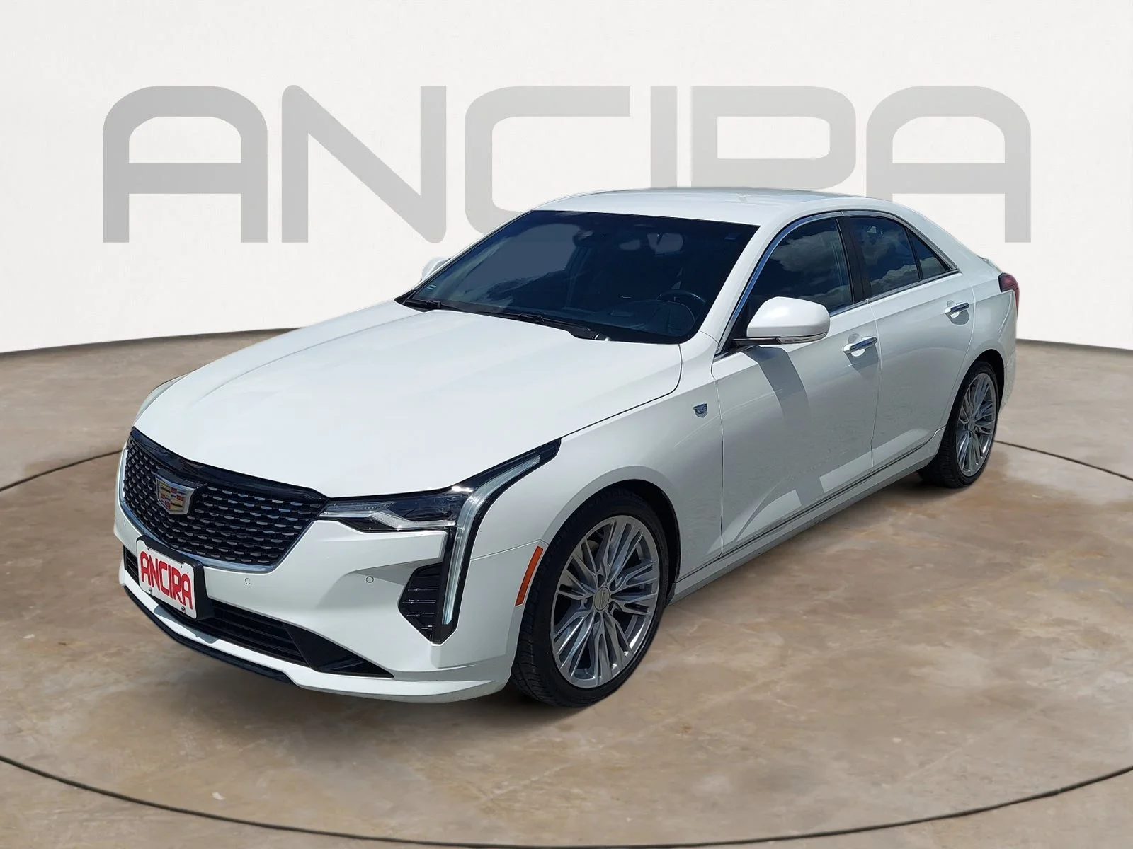 Used 2024 Summit White Cadillac Premium Luxury image 6