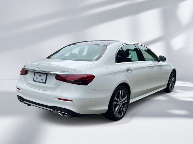 Certified Used 2023 White Mercedes-Benz E 350 image 6