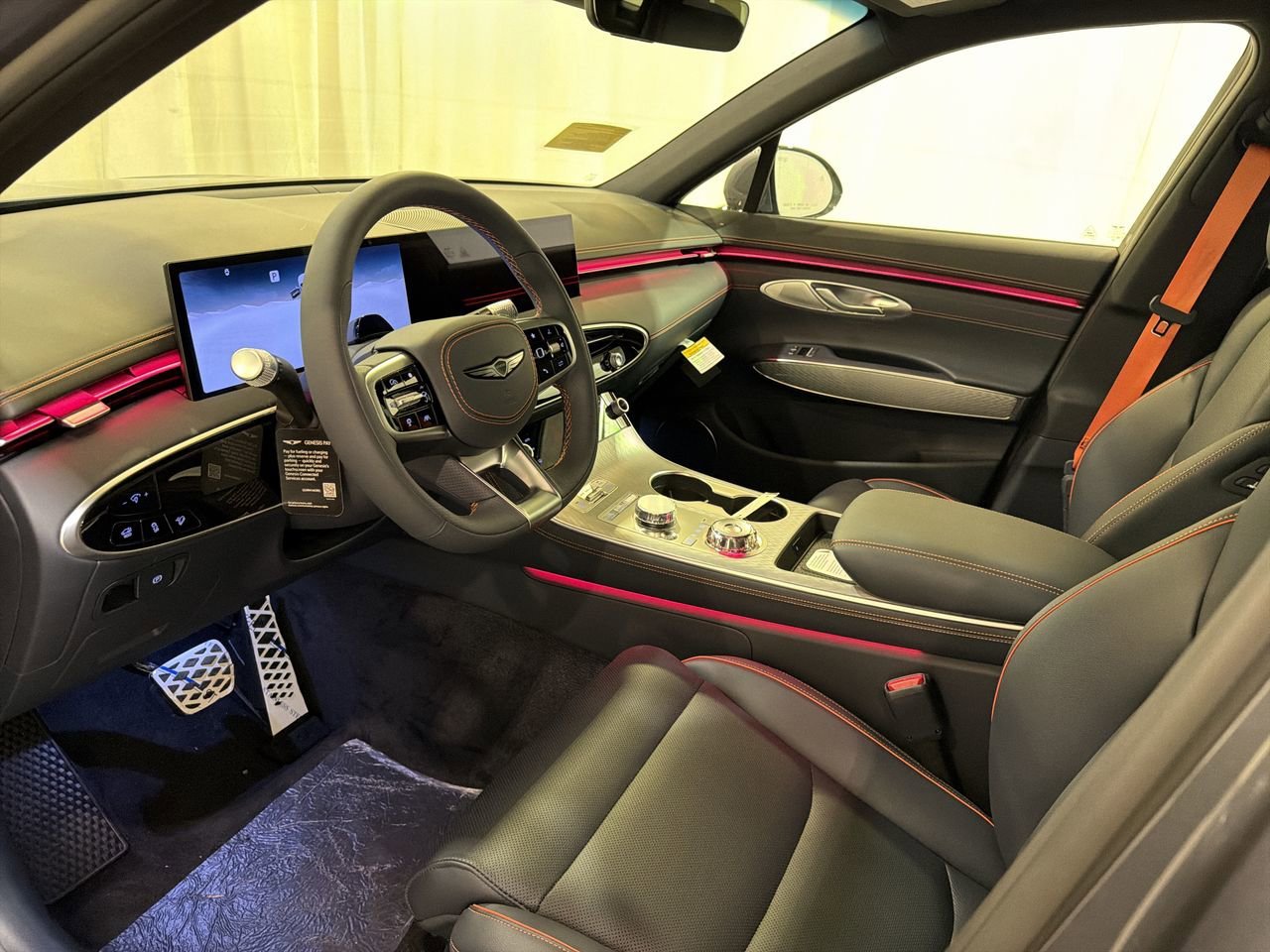 New 2026 Ceres Blue Genesis 2.5T SPORT PRESTIGE image 14