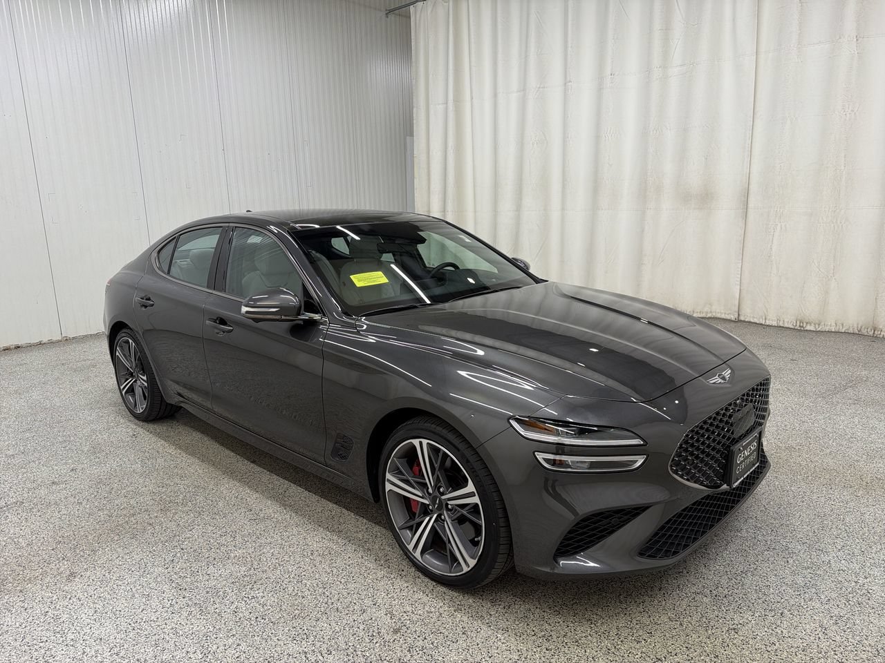 Certified Used 2025 Makalu Gray Genesis 3.3T Sport Advanced image 1