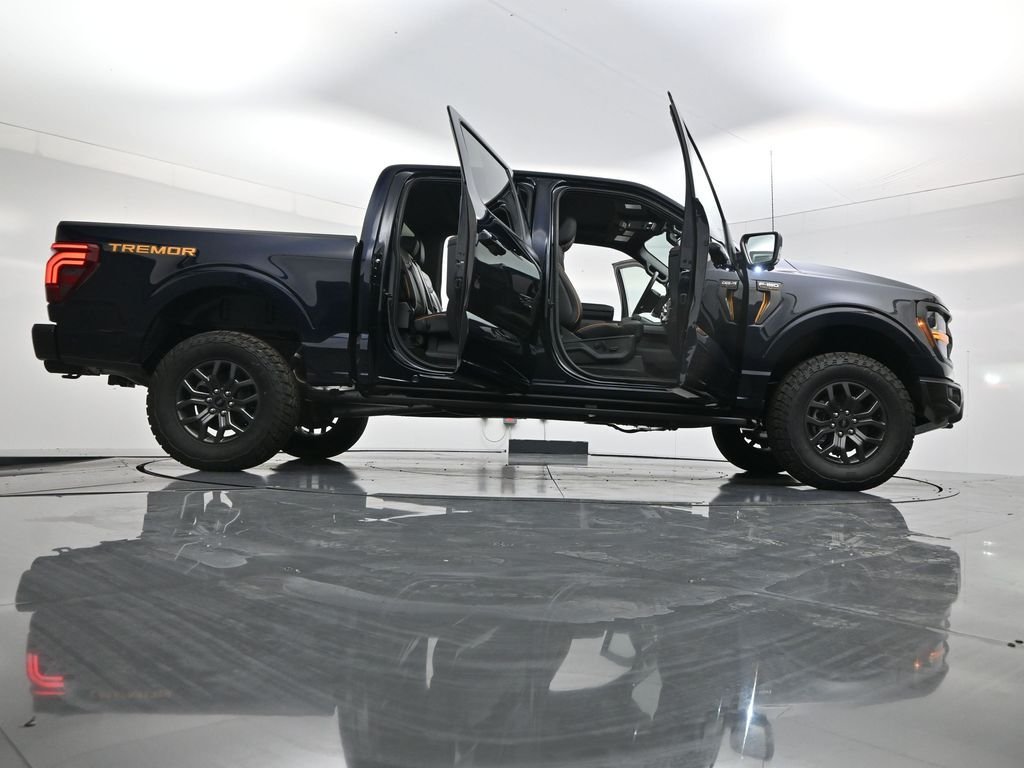 New 2026 Antimatter Blue Metallic Ford XLT image 53