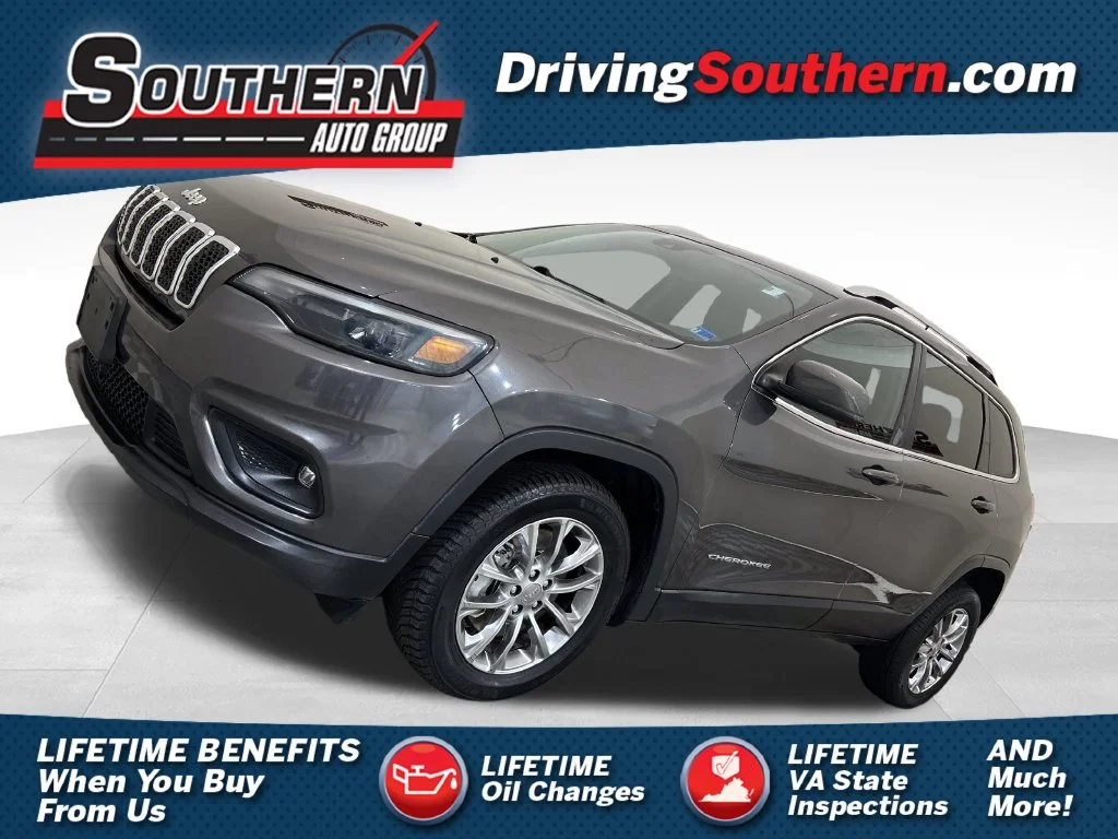 2021 Jeep Cherokee