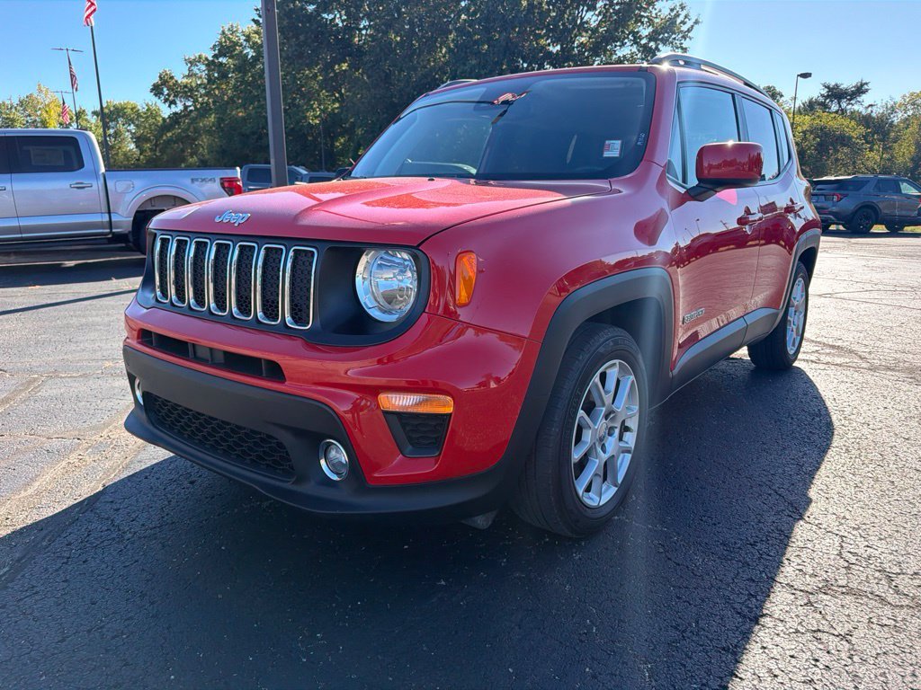 Used 2021 Jeep Renegade Latitude with VIN ZACNJCBB2MPM38695 for sale in Brazil, IN