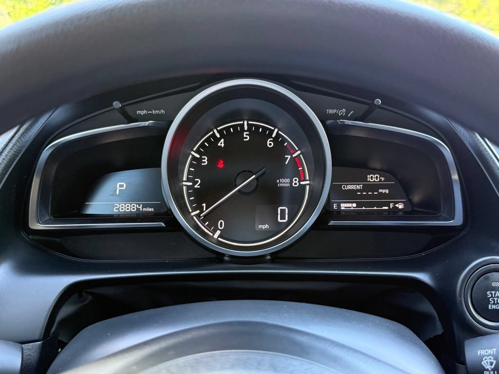 Used 2019 Red Mazda Sport image 24