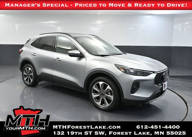 2024 Ford Escape Platinum