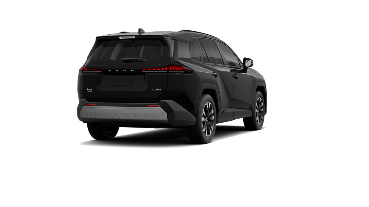 New 2026 Midnight Black Metallic Toyota Limited image 9