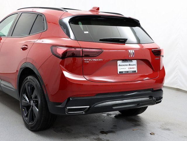New 2026 Brilliant Red Buick Sport Touring image 8