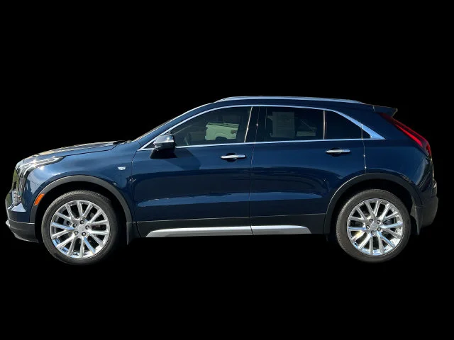 Used 2021 Blue Cadillac Premium Luxury image 9