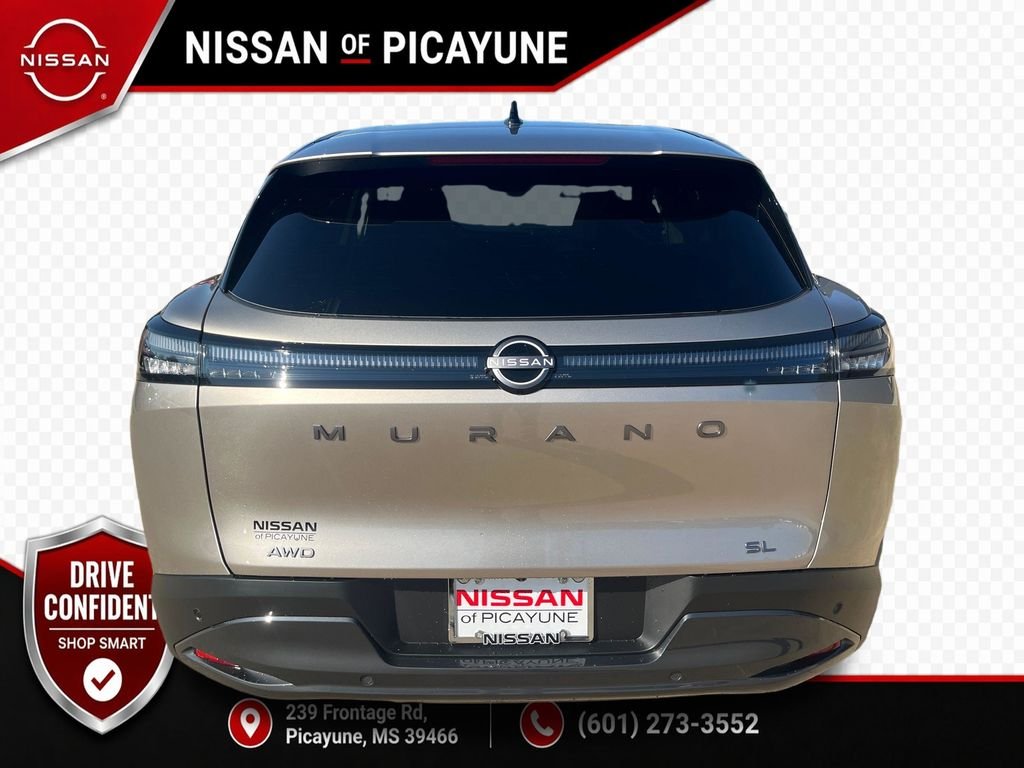 New 2026 Champagne Silver Metallic Nissan SL image 5