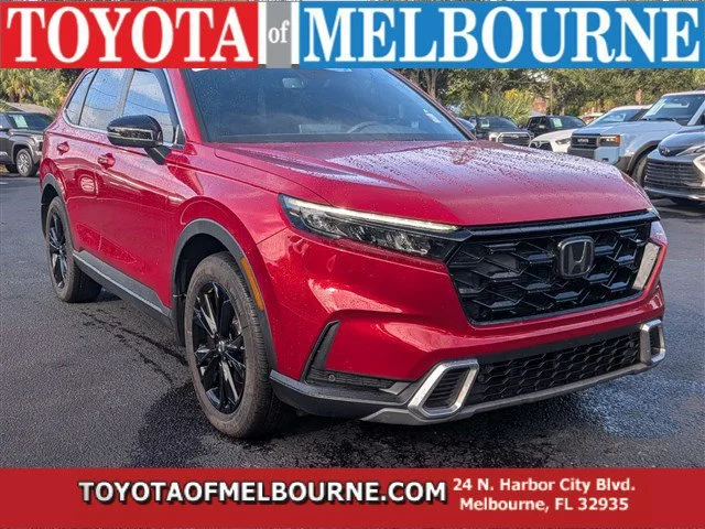 Used 2024 Red Honda Sport Touring image 1