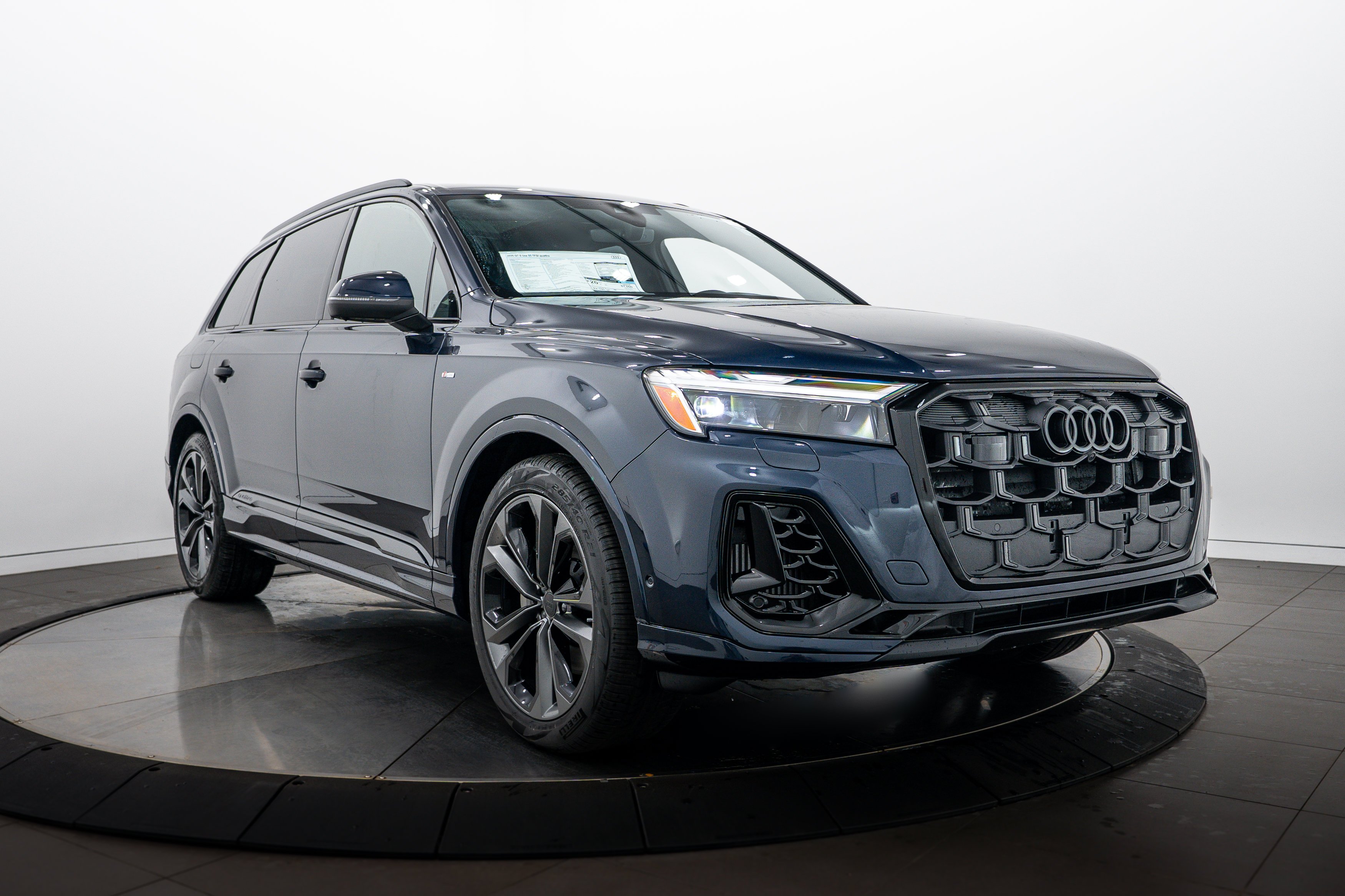 New 2026 Blue Audi S line Premium Plus image 2