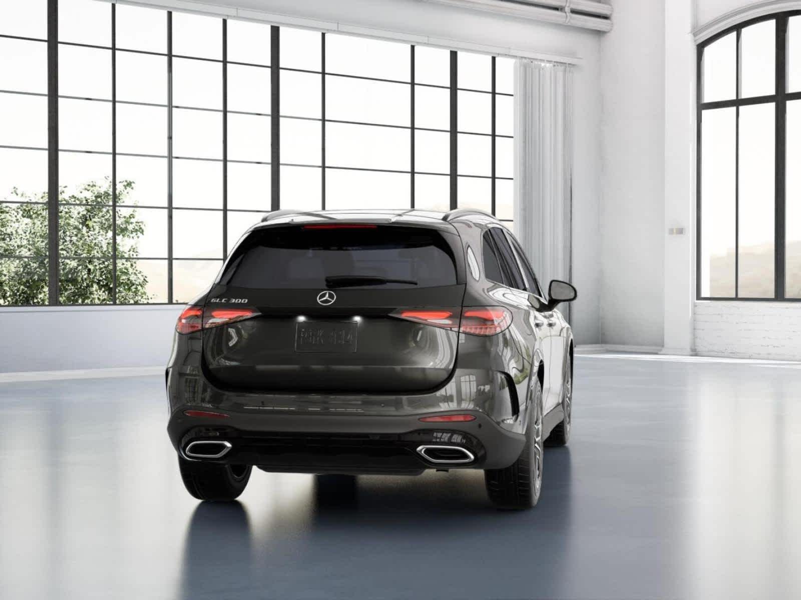 New 2026 Graphite Grey Metallic Mercedes-Benz GLC 300 image 22