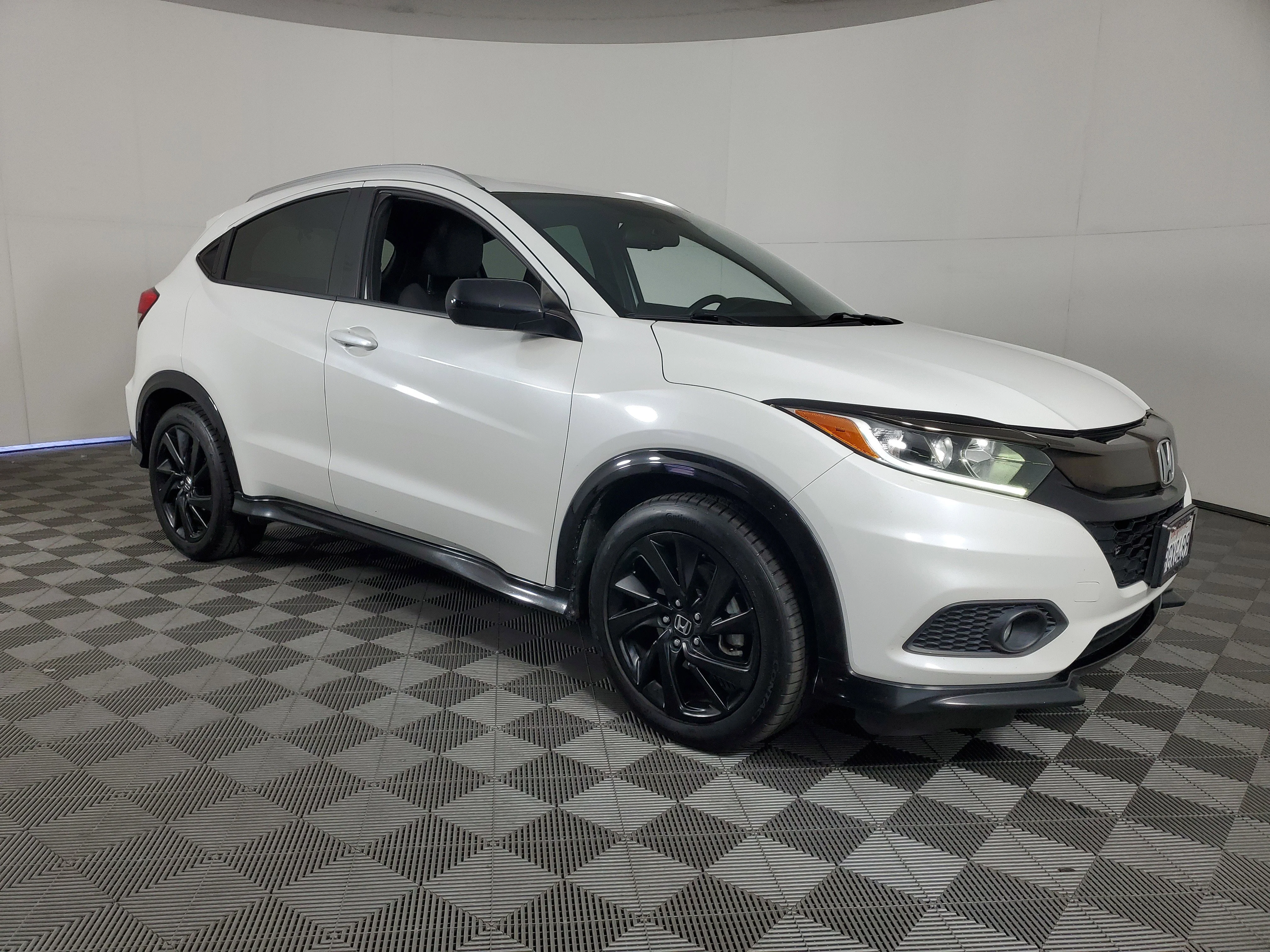 Used 2021 Honda HR-V Sport with VIN 3CZRU5H19MM727365 for sale in Monrovia, CA