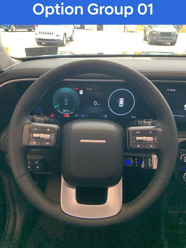 New 2026 Blue Hyundai SEL AWD image 4