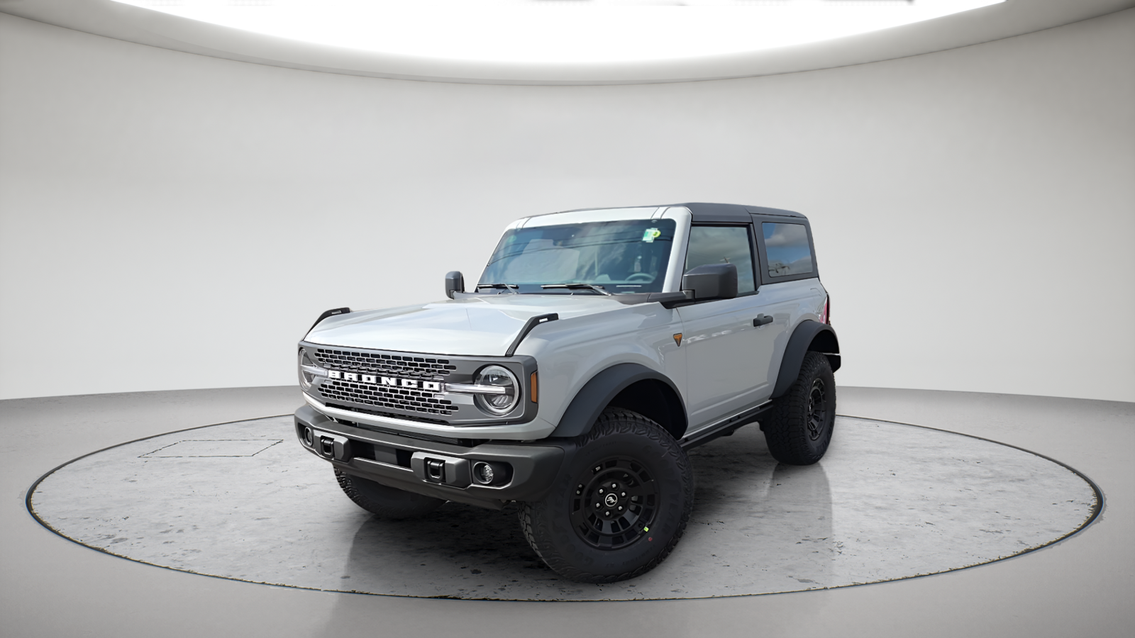 New 2026 Avalanche Gray Ford Badlands® image 1