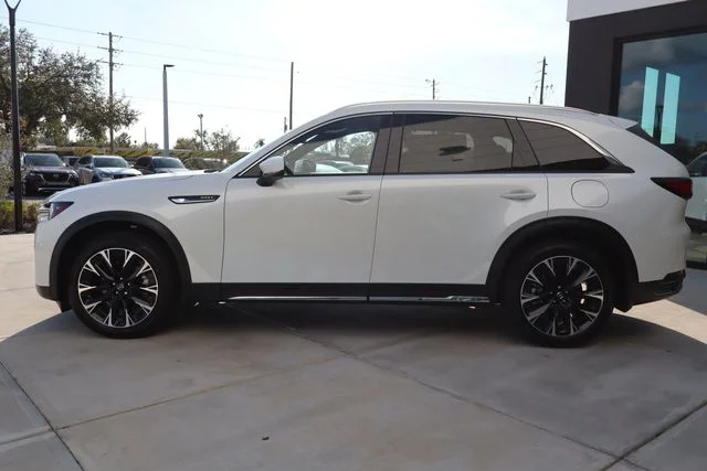 New 2026 Rhodium White Premium Mazda Premium Plus AWD image 7