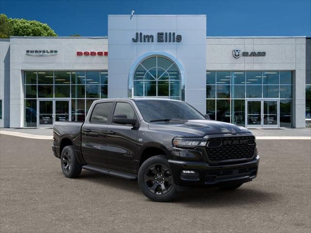 New 2026 Diamond Black Crystal Pearlcoat RAM Express image 57
