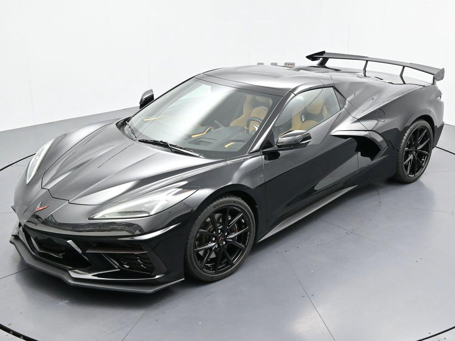 Used 2021 Black Chevrolet 3LT image 47