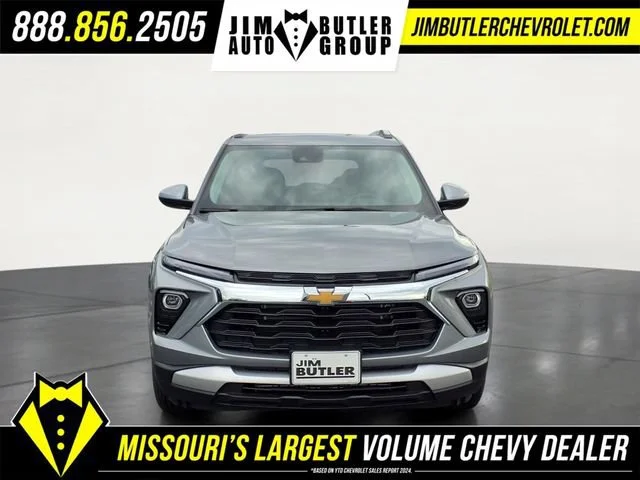 New 2026 Sterling Gray Metallic Chevrolet LT image 23