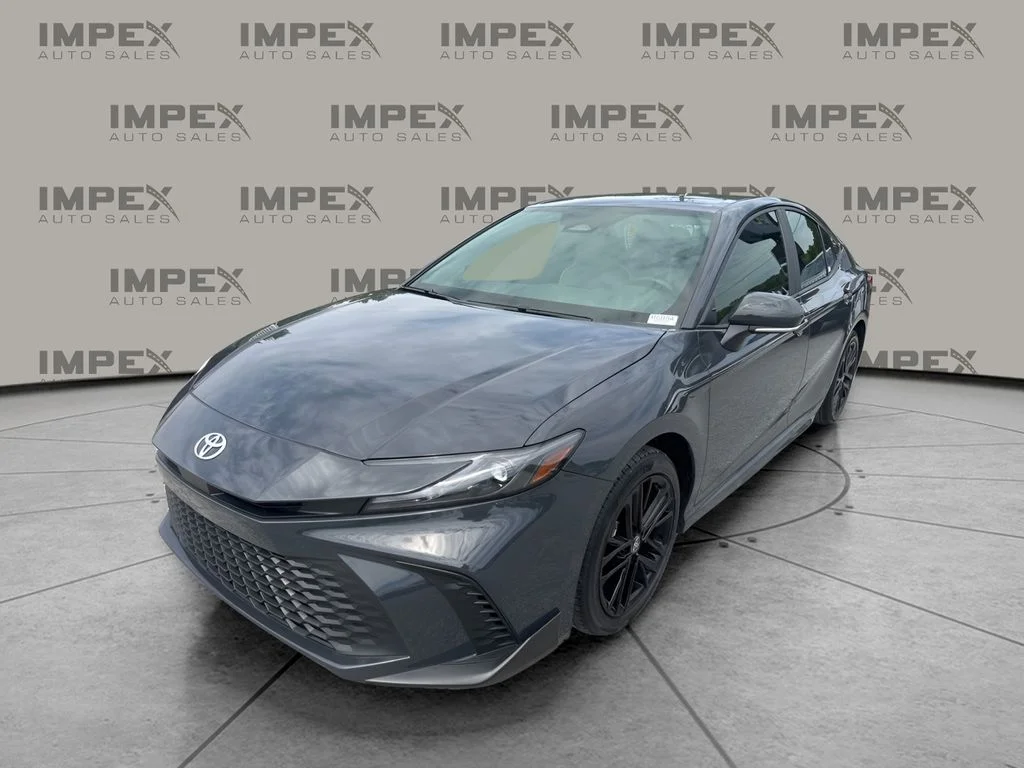Used 2025 Gray Toyota SE image 1
