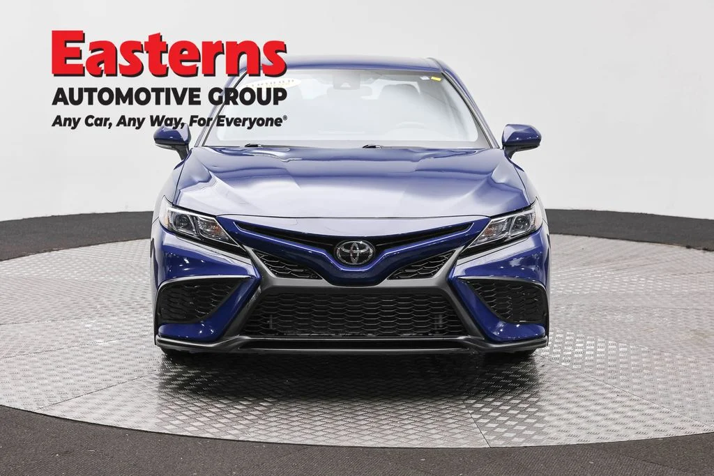 Used 2024 Blue Toyota SE image 2