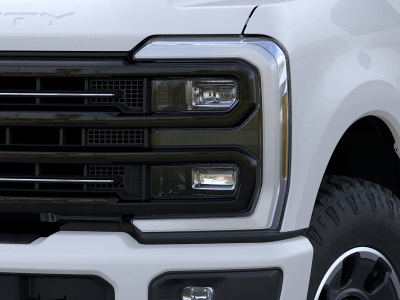 New 2026 Star White Metallic Tri-Coat Ford F-350® Platinum® image 18