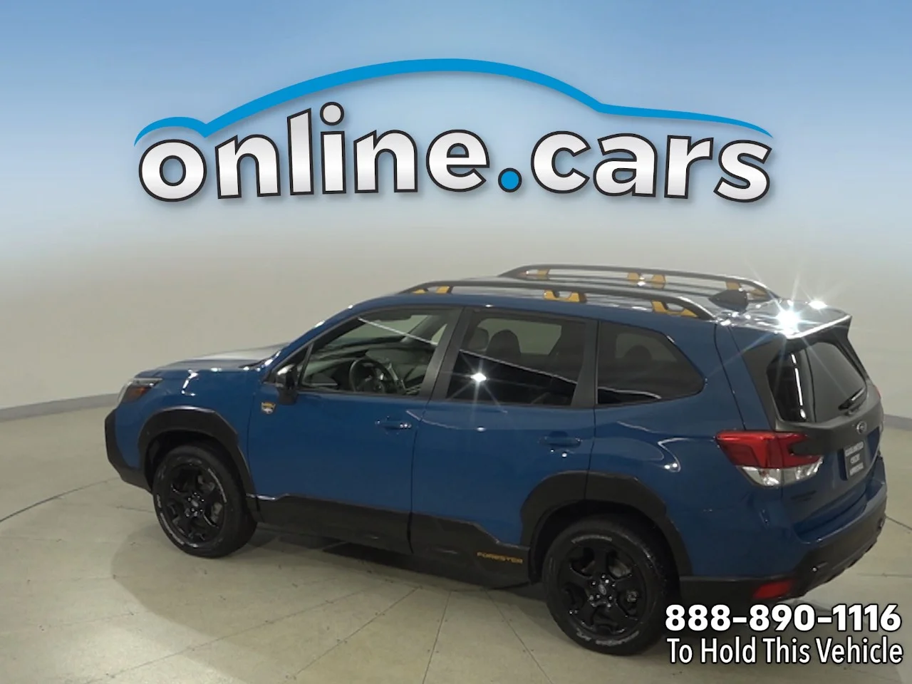 Used 2024 Blue Subaru Wilderness image 28