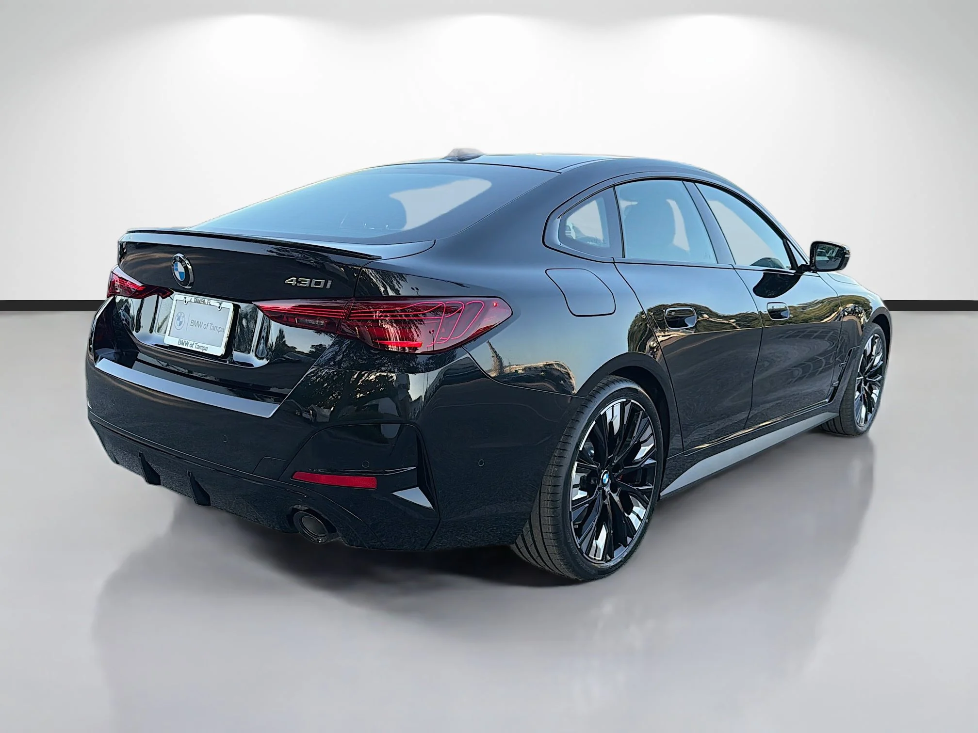 New 2026 Black Sapphire Metallic BMW 430i image 3