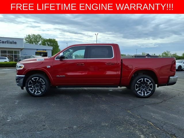 New 2026 Molten Red Pearl-Coat Exterior Paint RAM Limited image 4