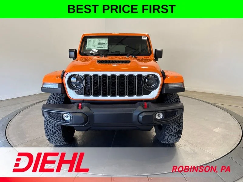 New 2026 Joose Exterior Paint Jeep Rubicon image 2