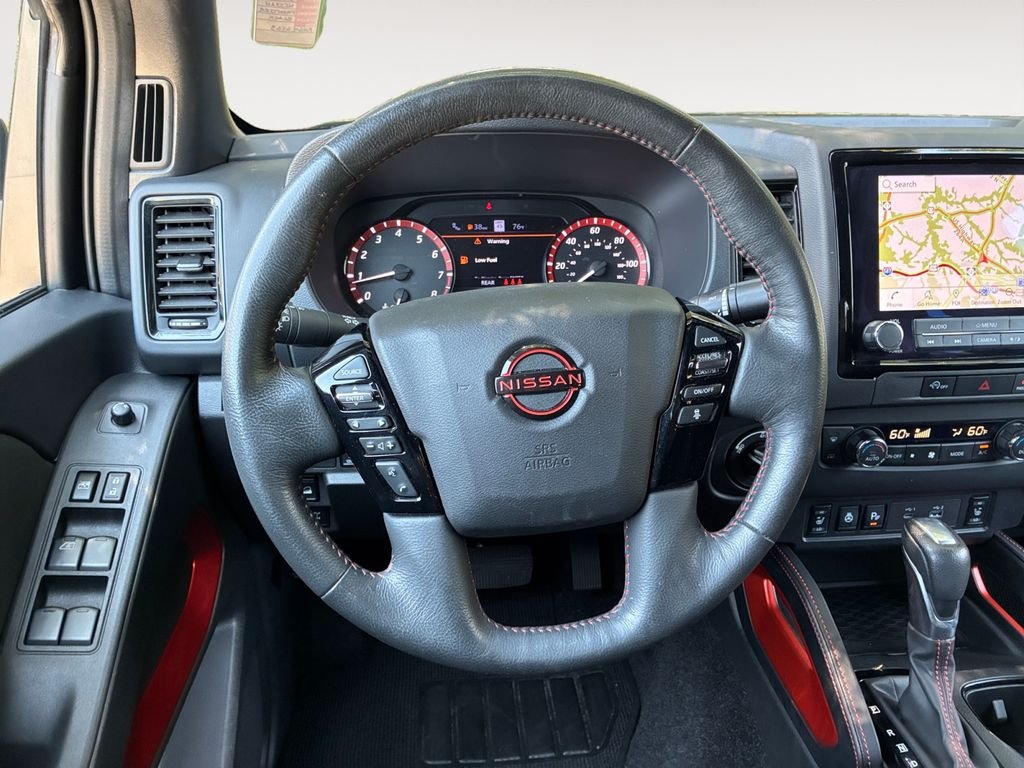 Used 2024 Black Nissan PRO-4X image 12