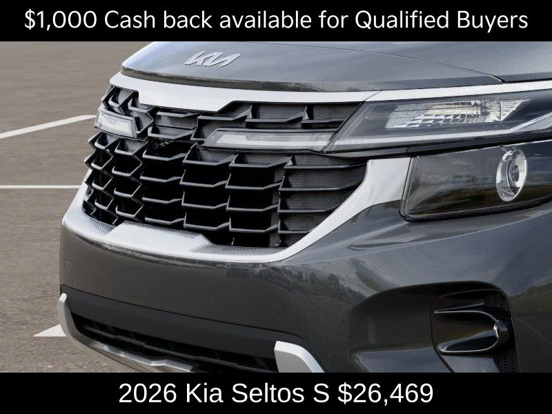 New 2026 Gravity Gray Kia S image 13