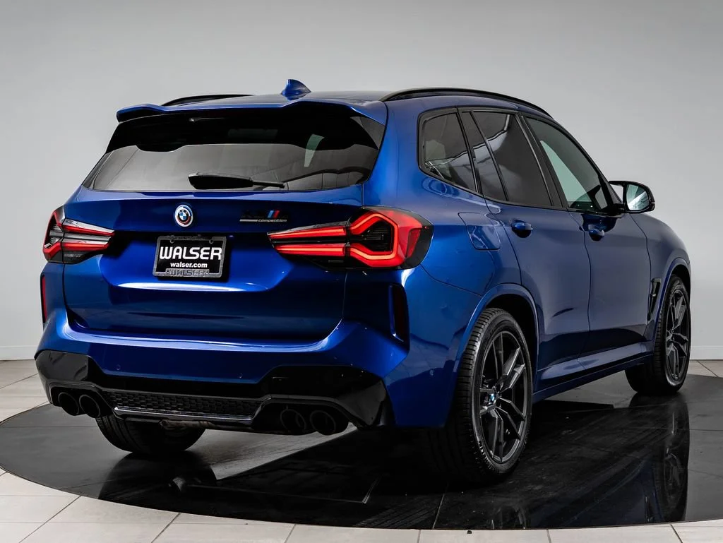 Used 2023 Marina Bay Blue Metallic BMW M image 10