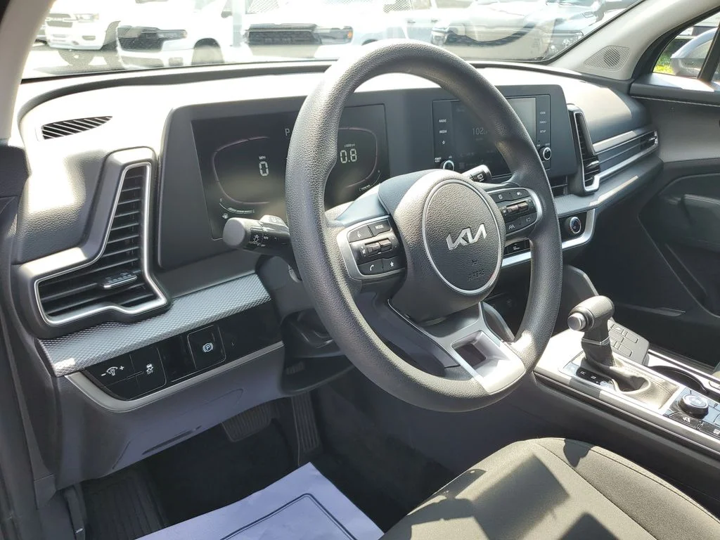 Used 2023 Gray Kia LX image 19