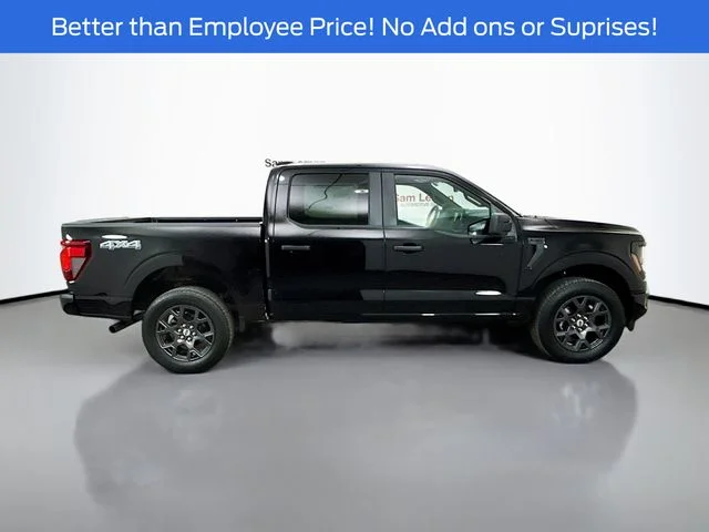 New 2026 Black Metallic Ford STX image 8