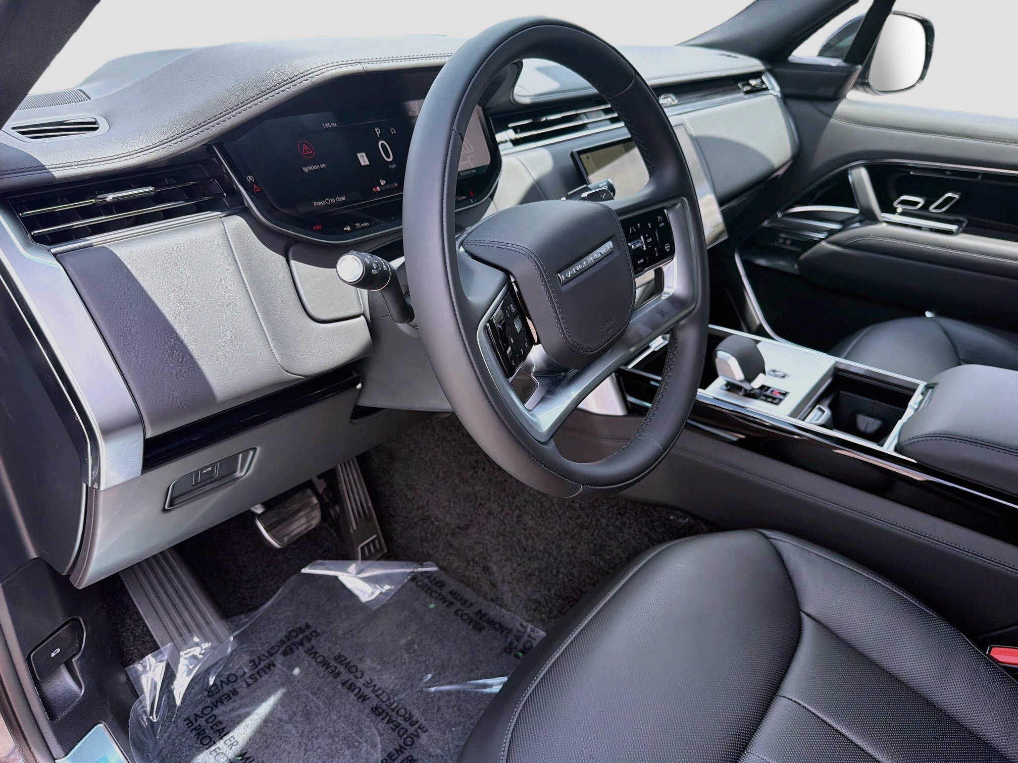 New 2026 Carpathian Grey Land Rover SE image 26